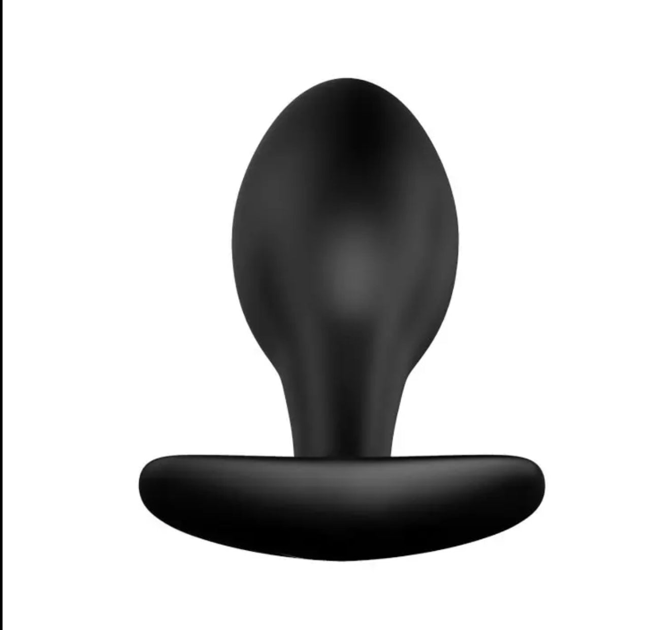 Small Black Silicone Butt Plug Anal Trainer For Men And Women