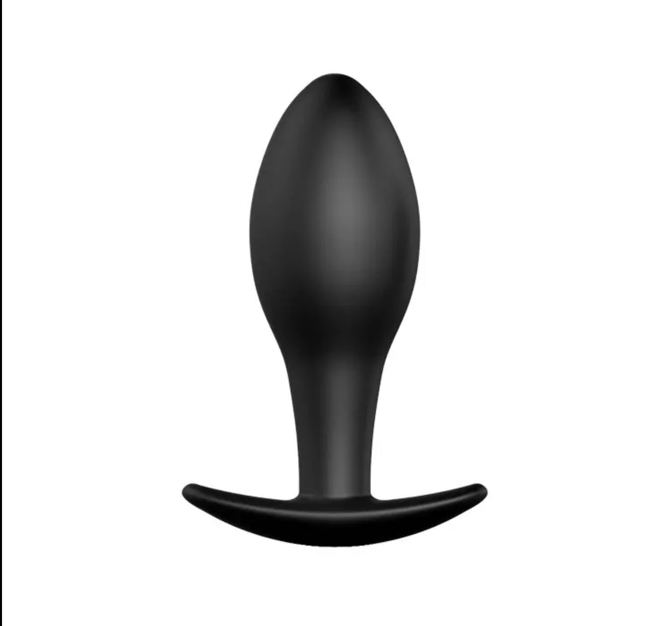 Small Black Silicone Butt Plug Anal Trainer For Men And Women