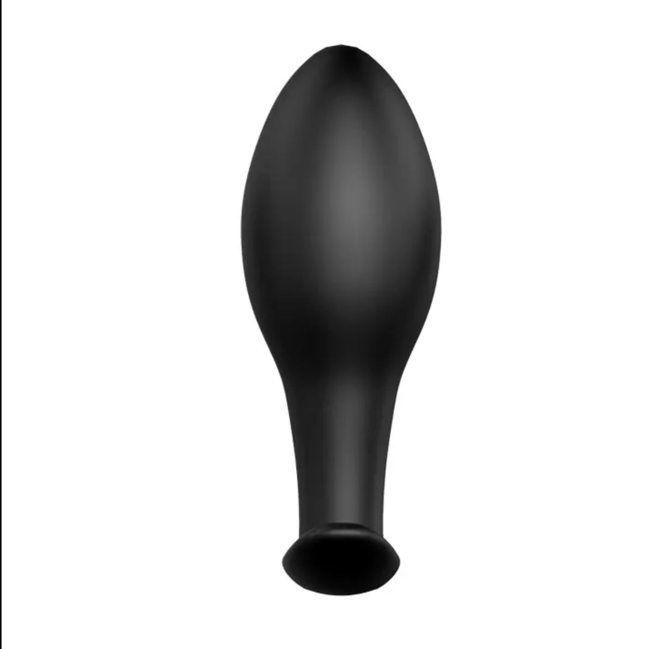 Small Black Silicone Butt Plug Anal Trainer For Men And Women