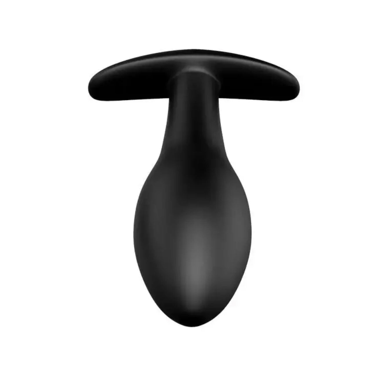 Small Black Silicone Butt Plug Anal Trainer For Men And Women