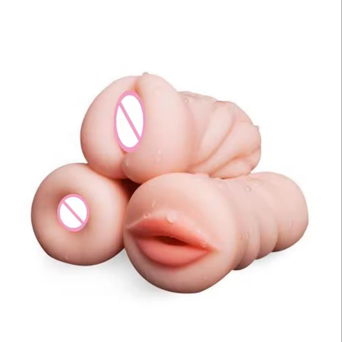 Masturbation Cup Vagina Anal Mouth And Pussy  Man Male pussy Sex Toys Vaginal Silicone Rubber For Artificial Vulva