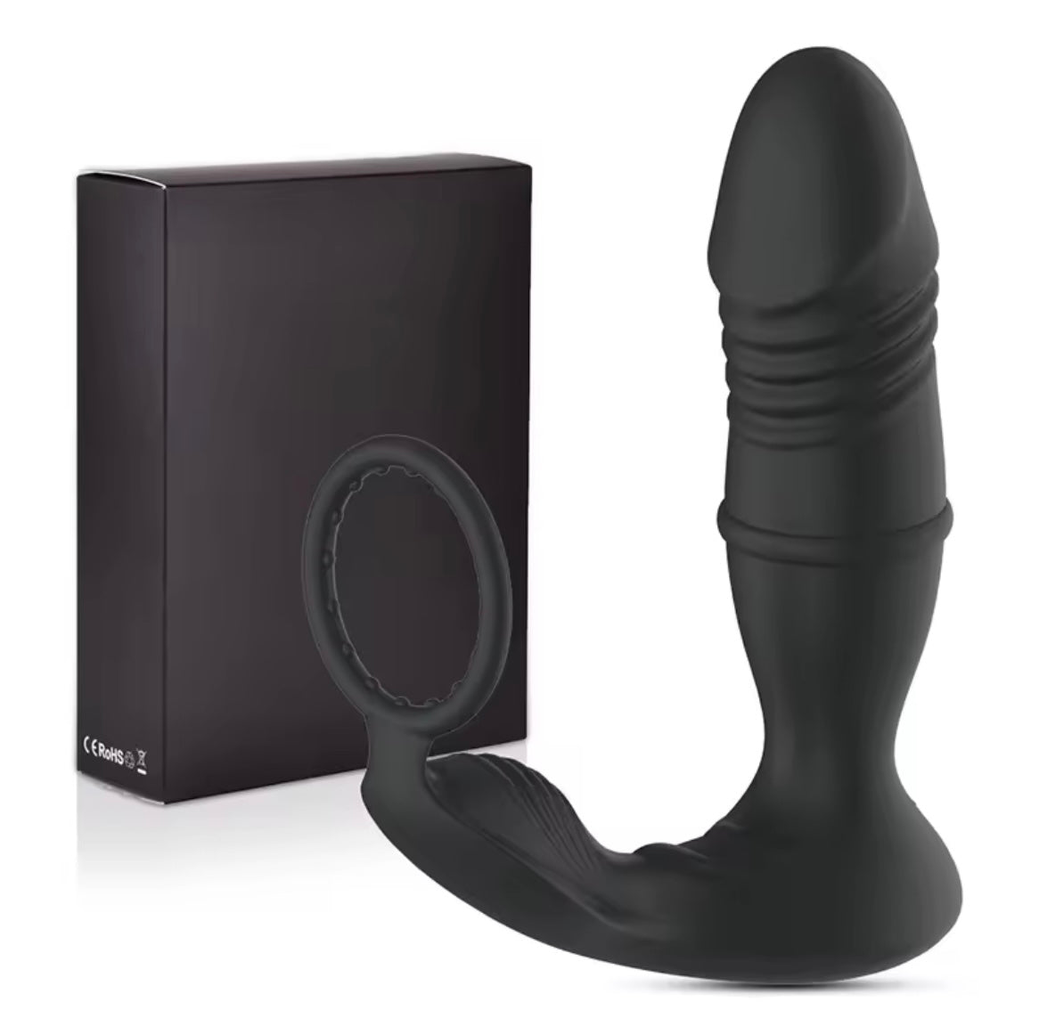 Male anal plug with Remote Control Prostate Massage