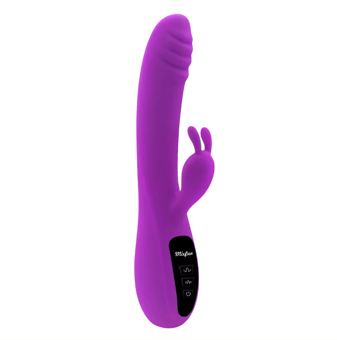 Rabbit silicone g-spot dildo vaginal vibrator sex toys for women