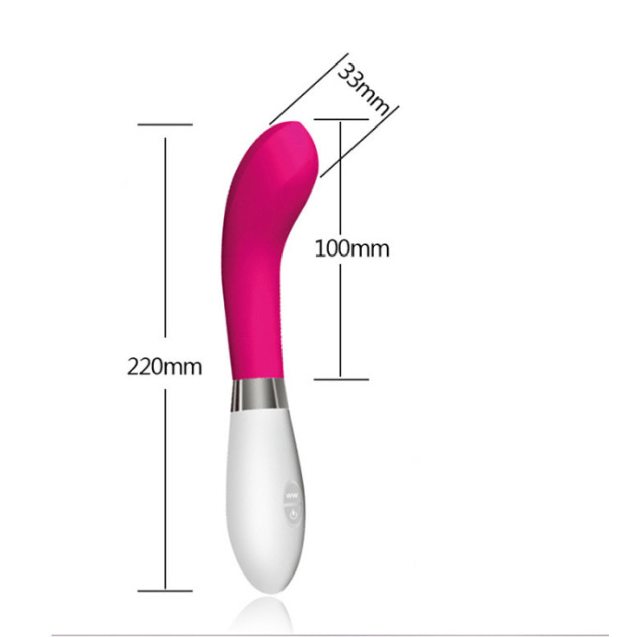 Waterproof Silicone Vibrating Dildos